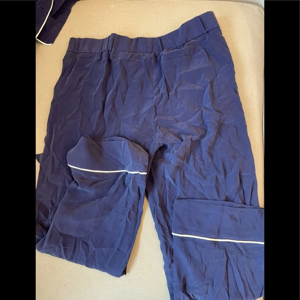 Equipment silk pajama set - Picture 4 of 8